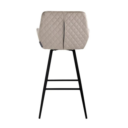 Barstol Linsey Snurrbar khaki