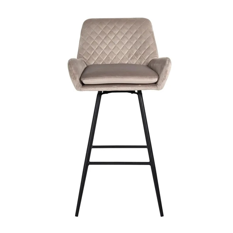 Barstol Linsey Snurrbar khaki