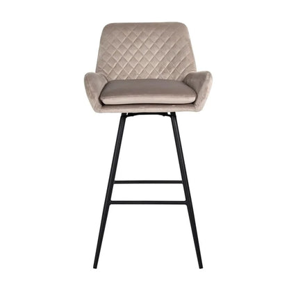 Barstol Linsey Snurrbar khaki