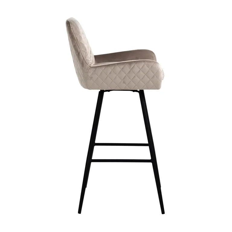 Barstol Linsey Snurrbar khaki