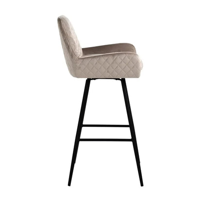 Barstol Linsey Snurrbar khaki