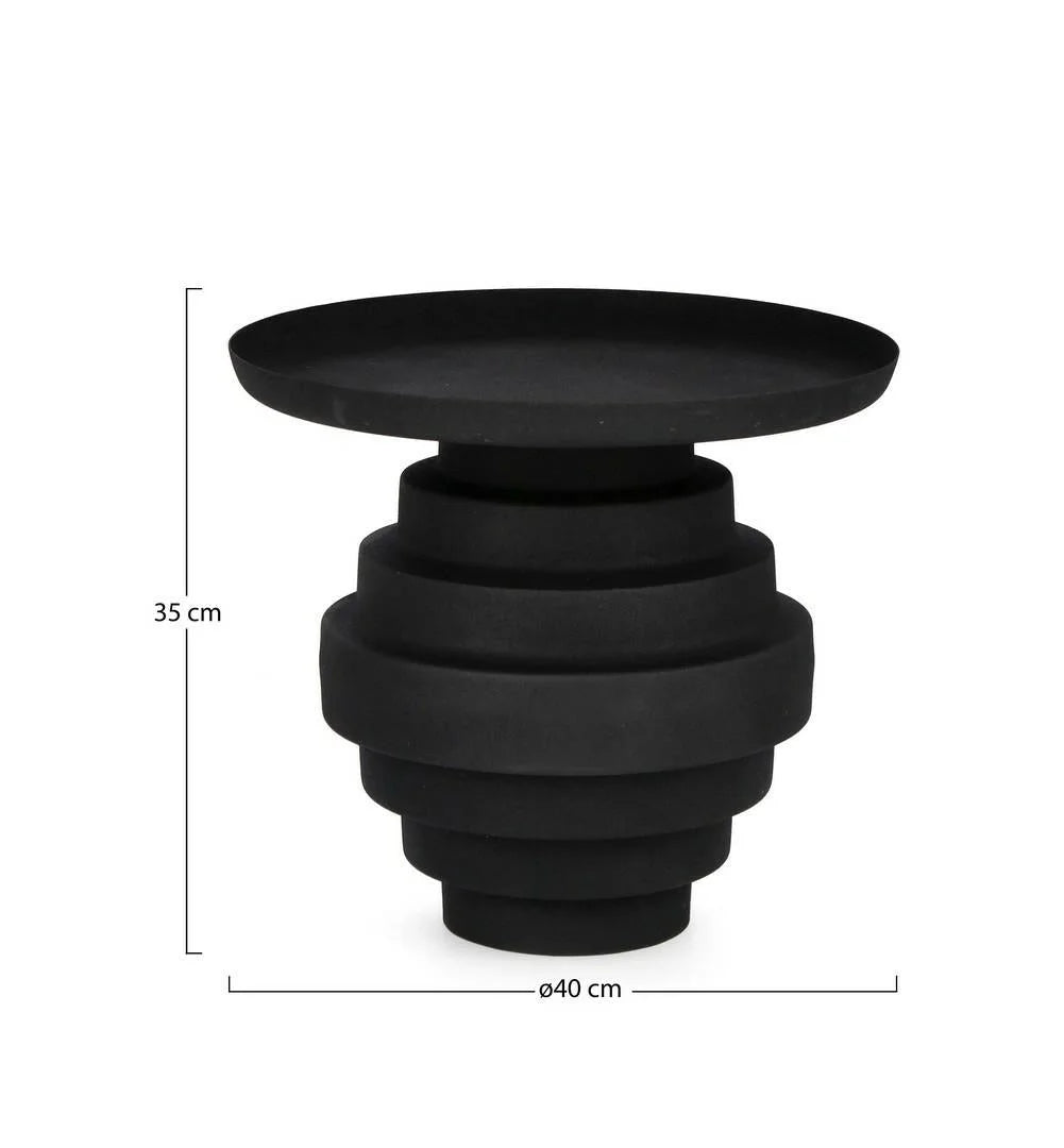 BIZZOTTO Soffbord AMBA 40 Svart