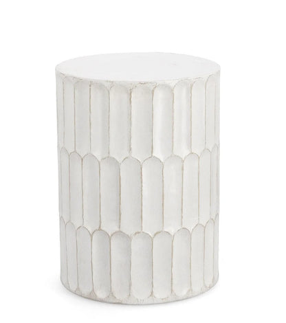 BIZZOTTO stolik kawowy CAESAR 40,5 biały