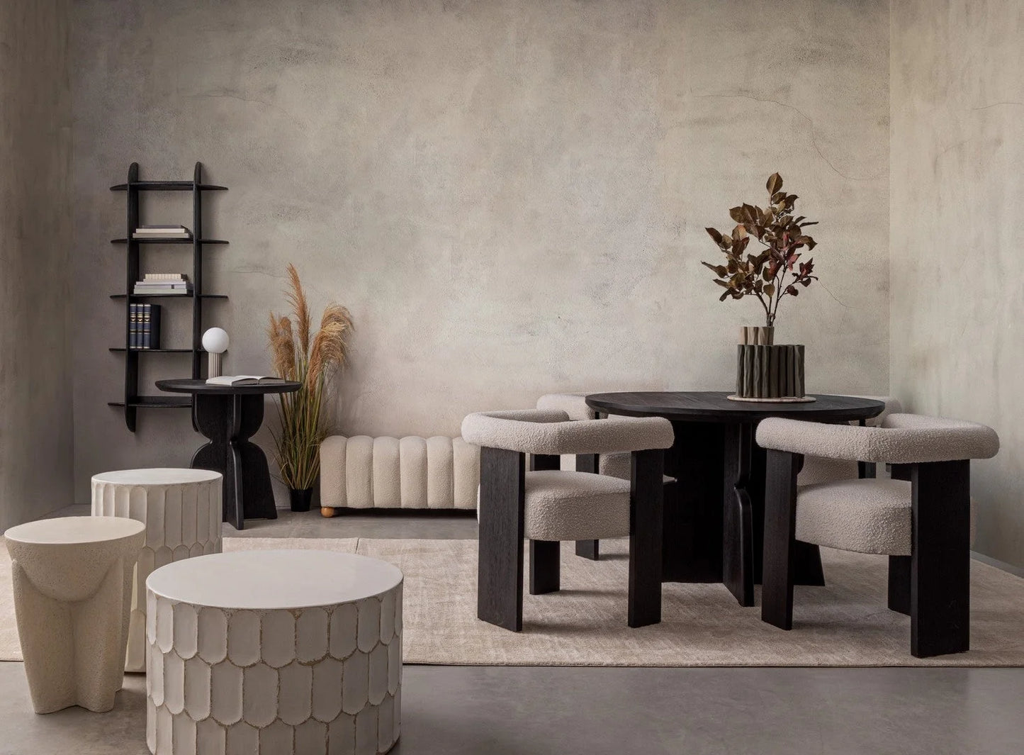 BIZZOTTO stolik kawowy CAESAR 40,5 biały