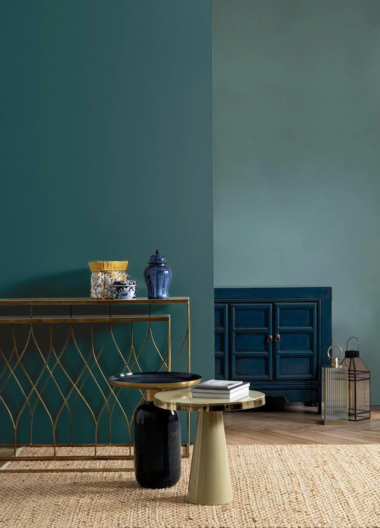 BIZZOTTO stolik kawowy NALIMA 40,5 niebieski