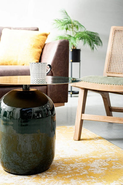 BIZZOTTO stolik kawowy NALIMA 50 zielony