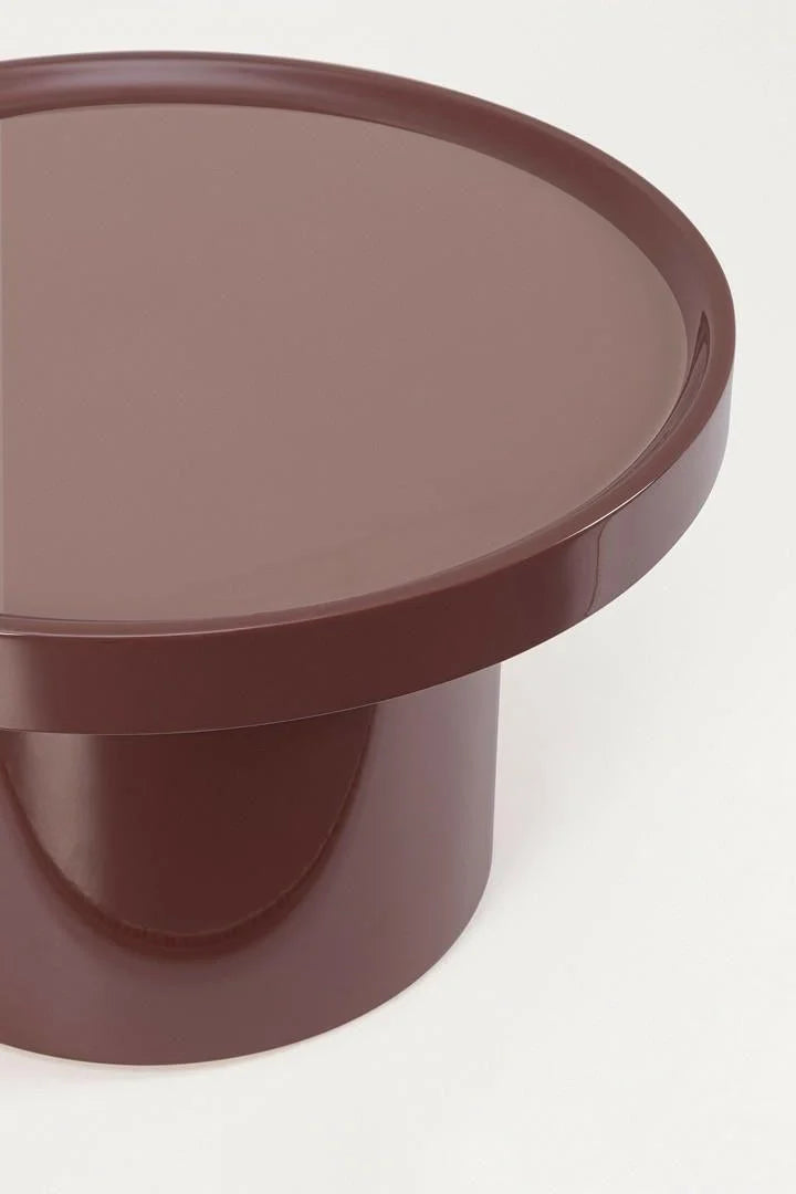 BIZZOTTO stolik kawowy OTILIA 50 czerwony