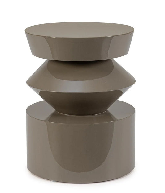 BIZZOTTO stolik kawowy OTILIA CONTOUR brązowy