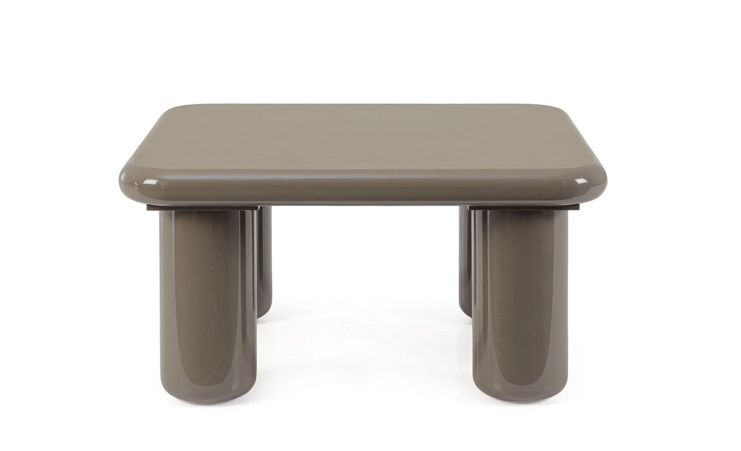 BIZZOTTO stolik kawowy OTILIA SQ brązowy