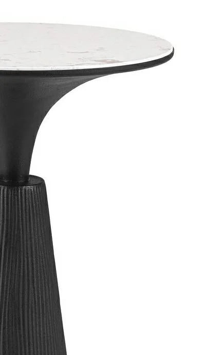 BIZZOTTO Sidobord RONDEL 51 Marmor