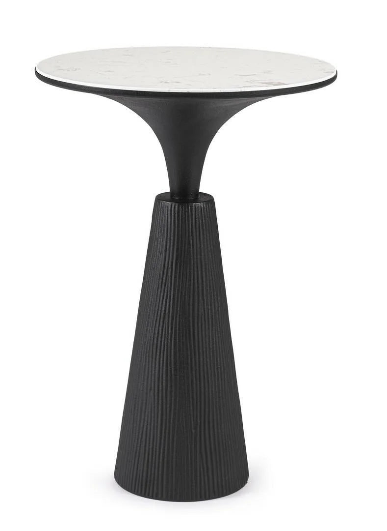 BIZZOTTO Sidobord RONDEL 51 Marmor
