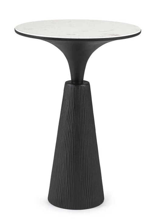 BIZZOTTO Sidobord RONDEL 51 Marmor