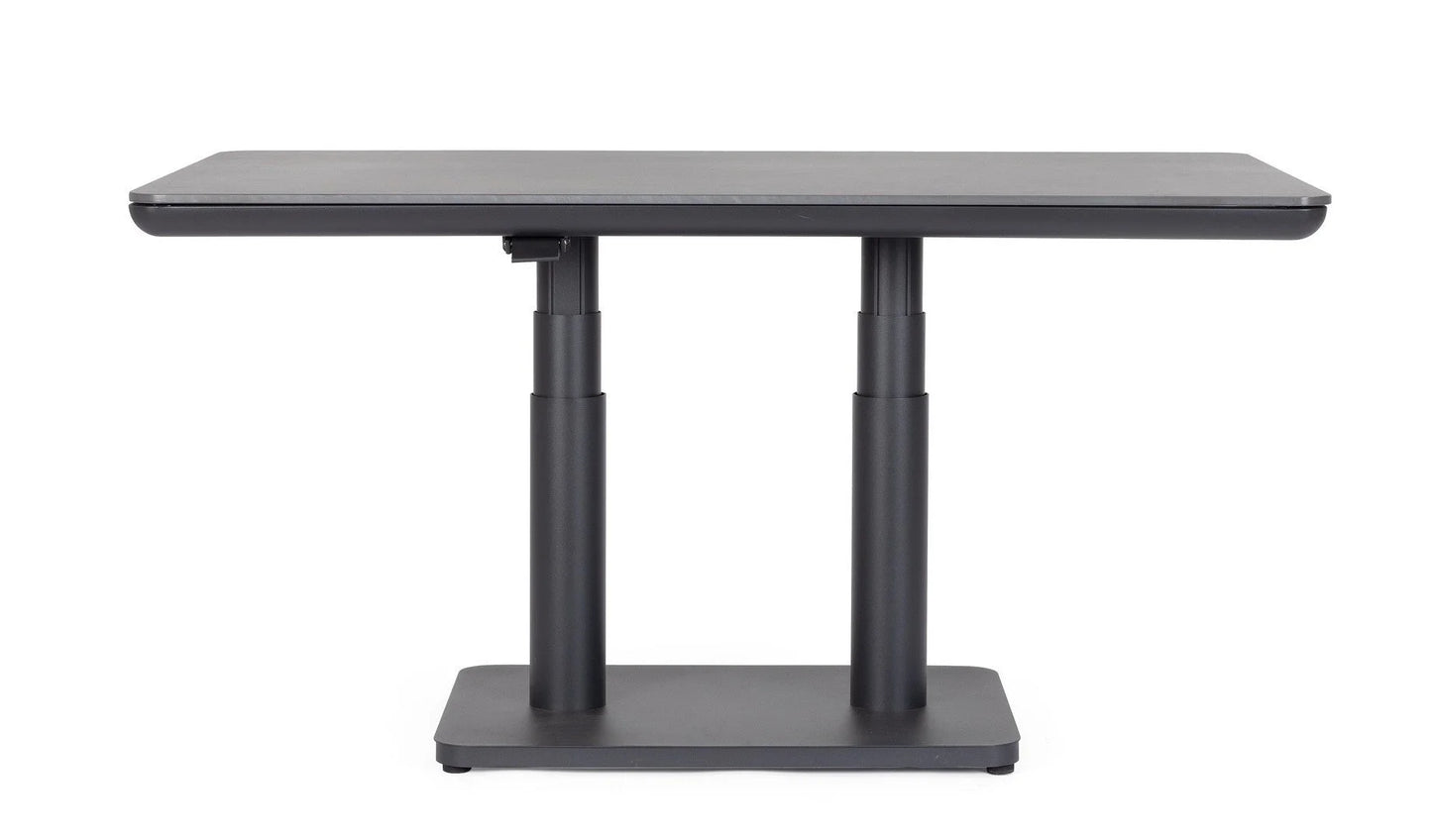 BIZZOTTO trädgårdsbord MIGUEL svart