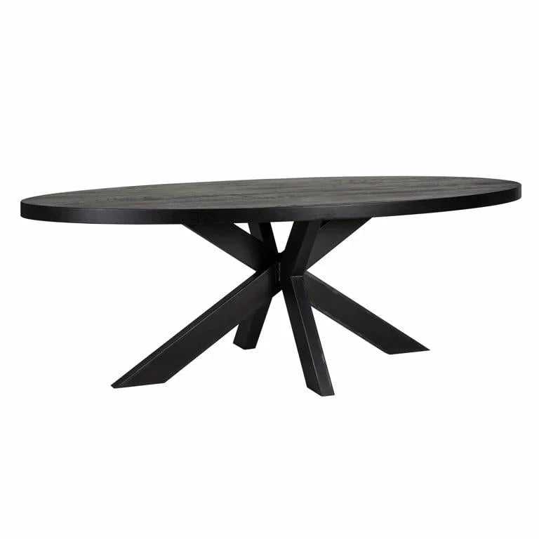 Bordsskiva Watson oval 235 (Svart)