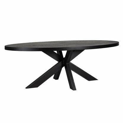 Bordsskiva Watson oval 235 (Svart)