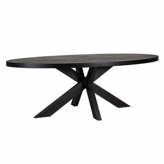 Bordsskiva Watson oval 235 (Svart)