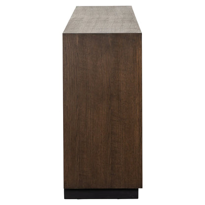 Byrå Oakura 3-dörrar (Brown)