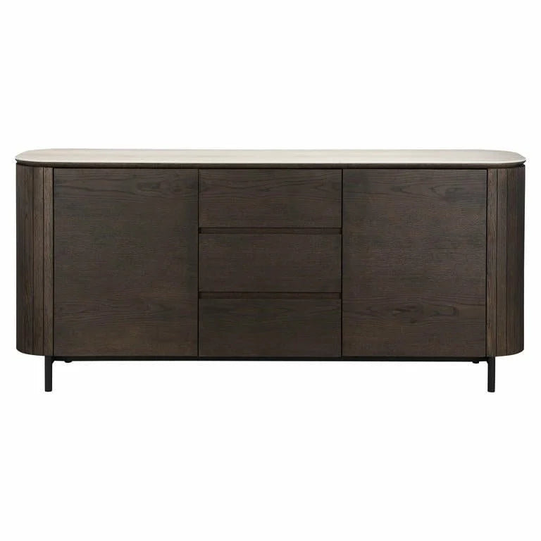 Byrå Ritz 2-dörrar (Brown)