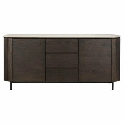 Byrå Ritz 2-dörrar (Brown)