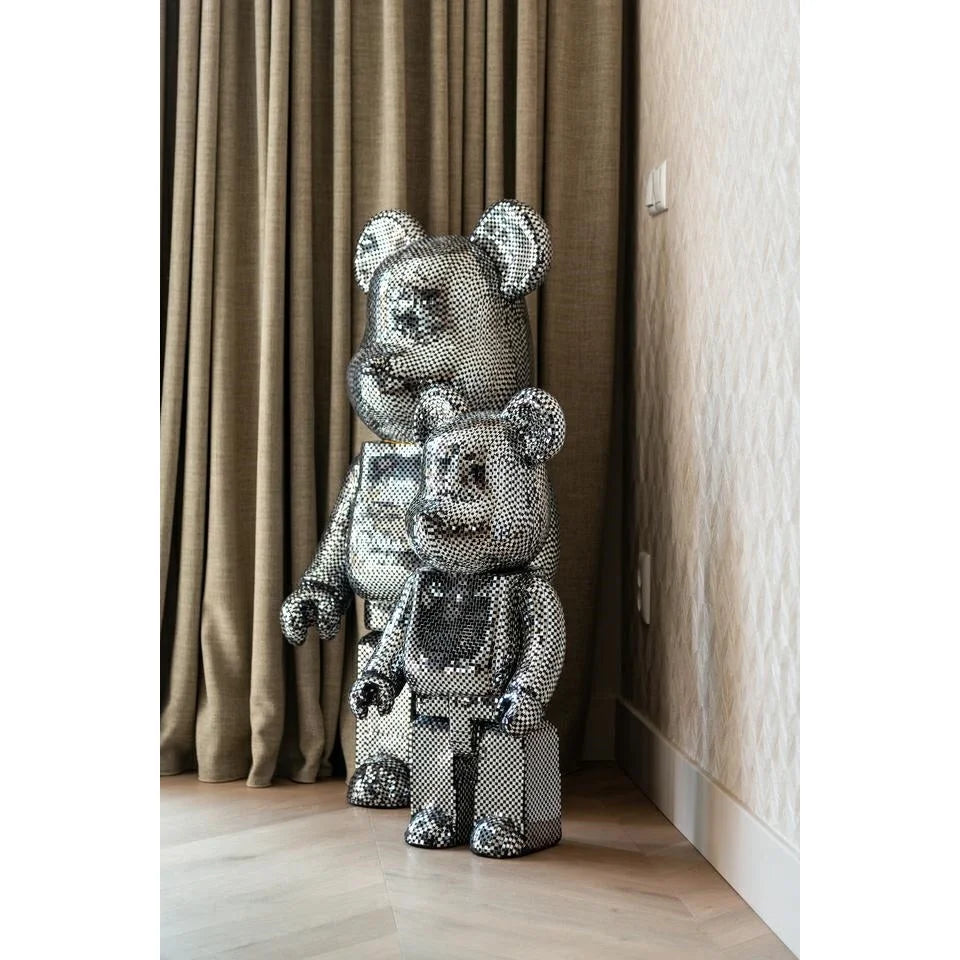 Figur Bear Liten (Silver)