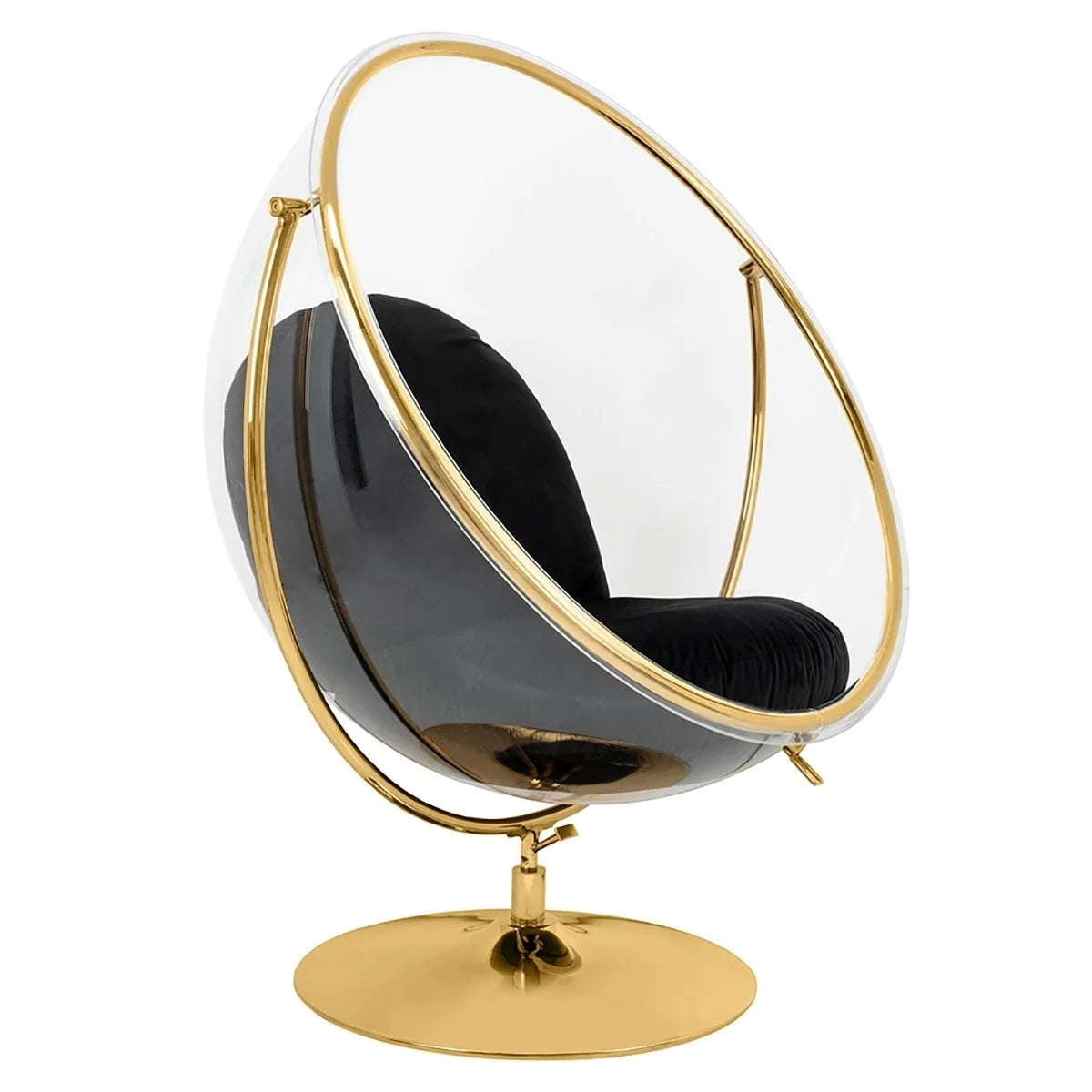 Fåtölj - BUBBLE STAND 2 GOLD VELVET