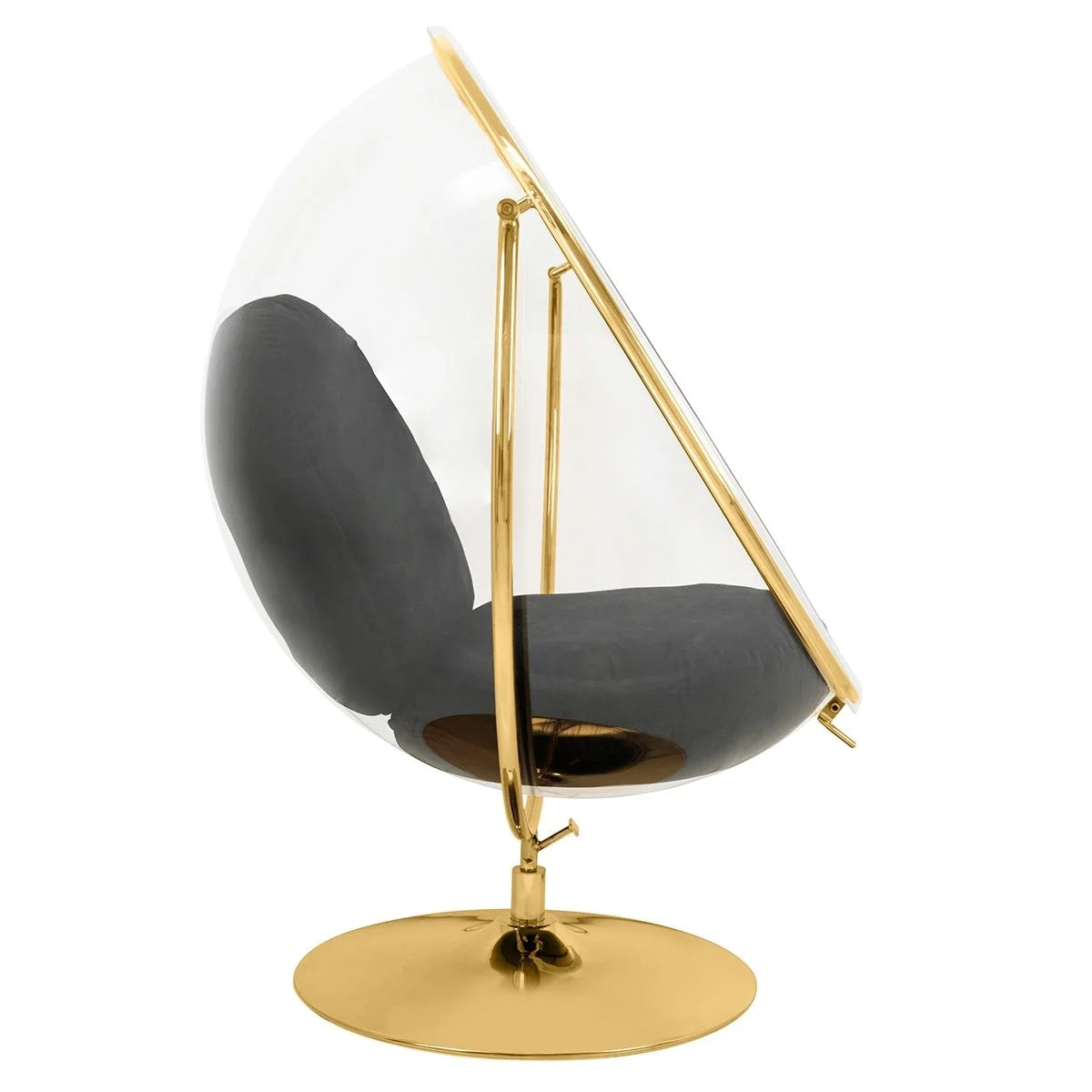 Fåtölj - BUBBLE STAND 2 GOLD VELVET