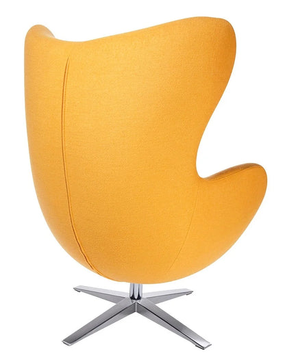 Fåtölj - EGG WIDE, mustard