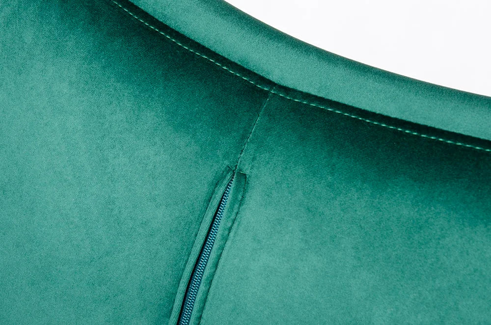 Fåtölj - EGG WIDE VELVET, smaragd