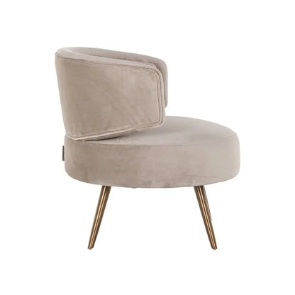Fåtölj Hazel khaki