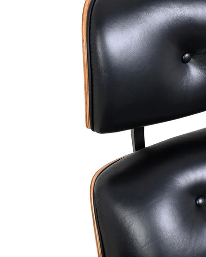 FÅTÖLJ LOUNGE AUTOMATISK SVART