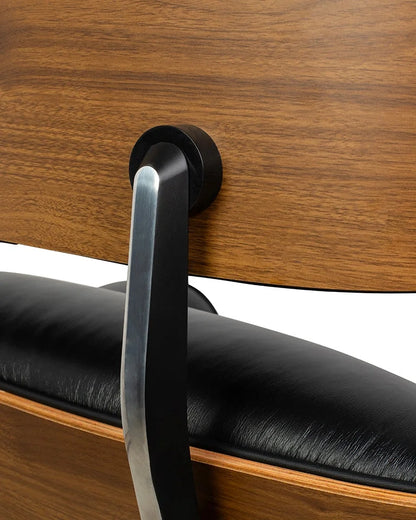FÅTÖLJ LOUNGE AUTOMATISK SVART