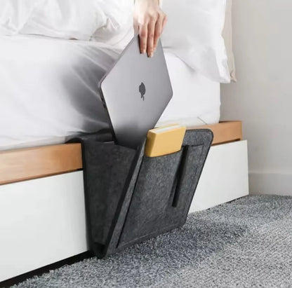 Fickficka i filt SHP NUDE grå