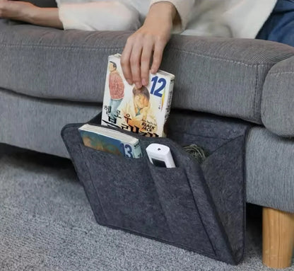Fickficka i filt SHP NUDE grå