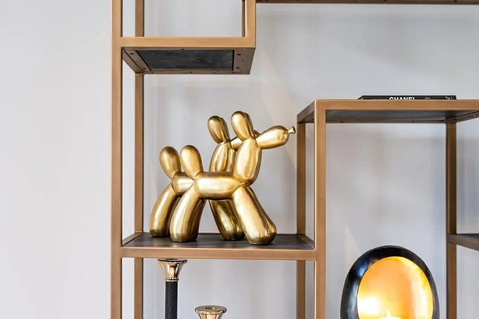 Figur Dog (Guld)