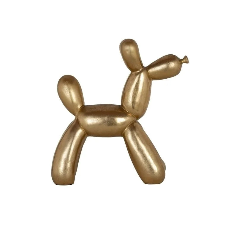 Figur Dog (Guld)