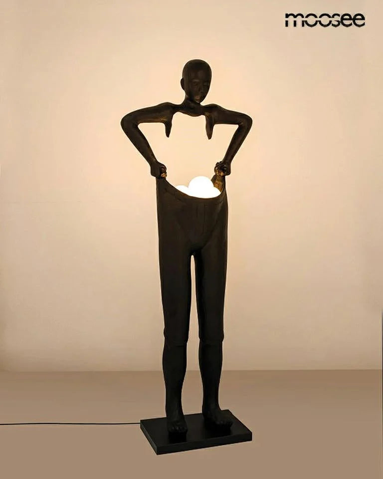 Golvlampa HUMAN HOUDINI LIMITED