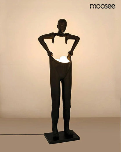 Golvlampa HUMAN HOUDINI LIMITED