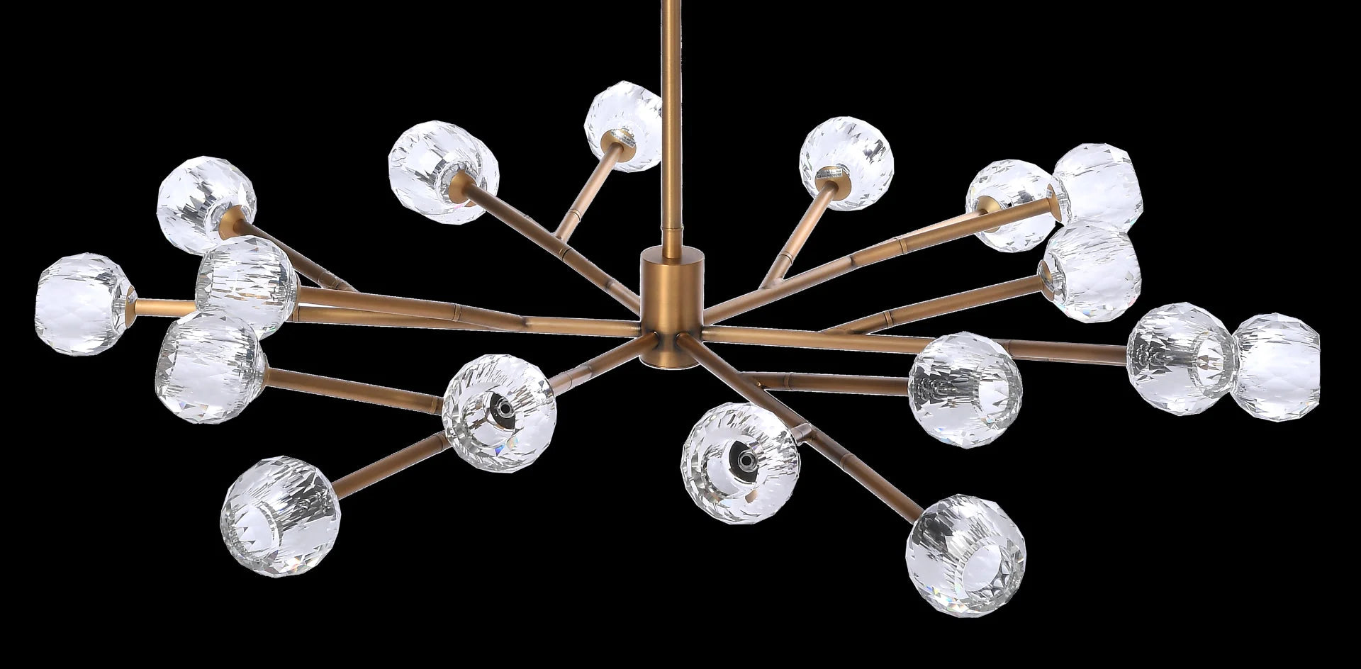 Hängande Lampa Prism 122x122x210cm