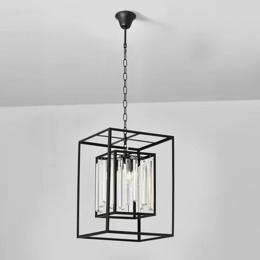 Hängande Lampa Ractangle 38x38x53 Cm