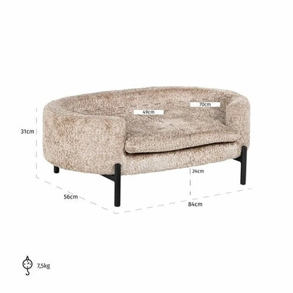 Hundbädd Dolly Beige
