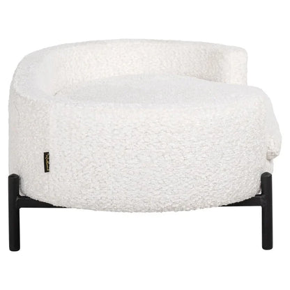 Hundbädd Dolly Vit