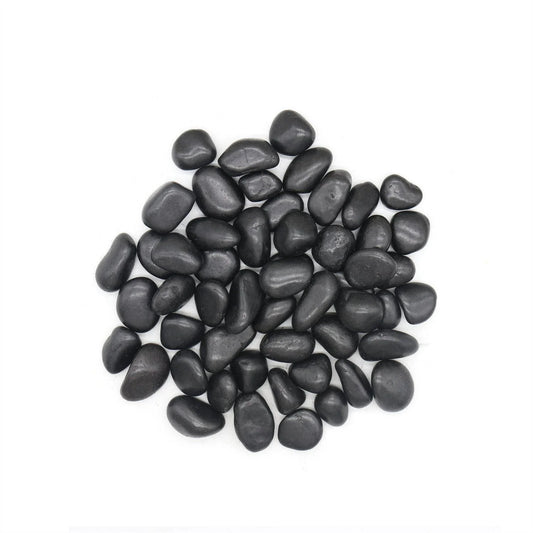 Kamień dekoracyjny ogrodowy 2-3 cm 20 kg czarny