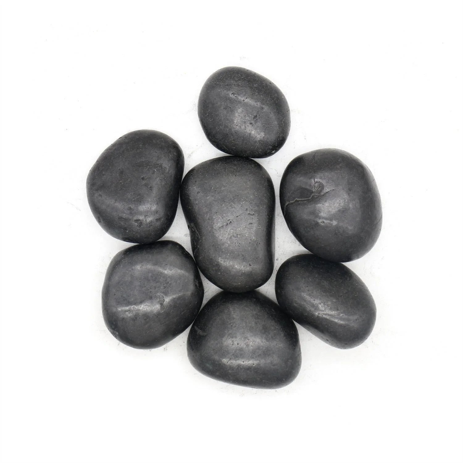 Kamień dekoracyjny ogrodowy 2-3 cm 5 kg czarny