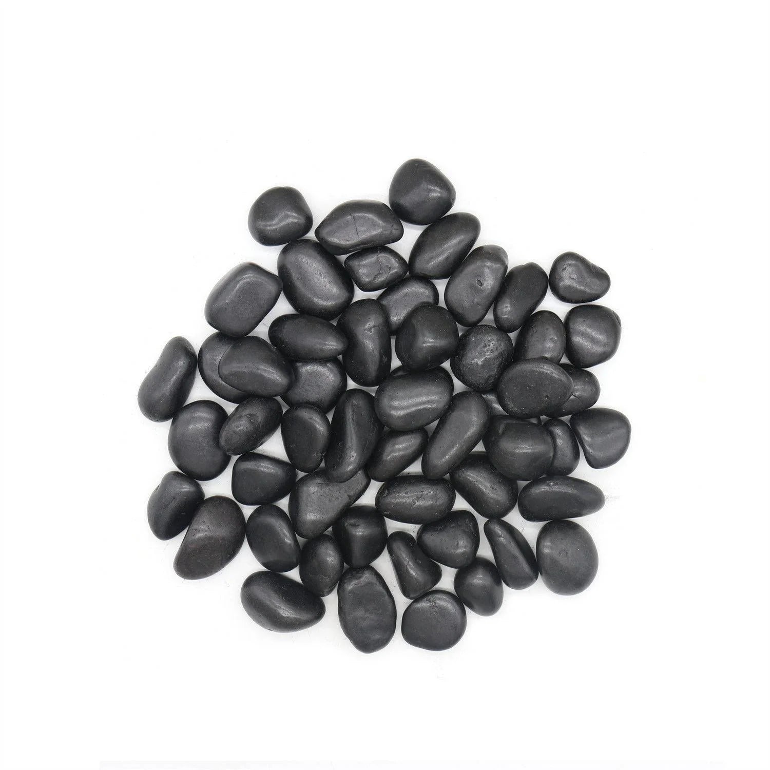 Kamień dekoracyjny ogrodowy 2-3 cm 5 kg czarny