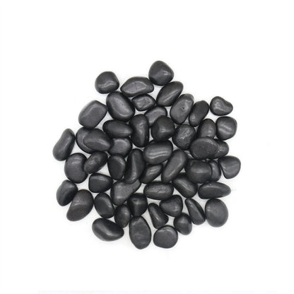 Kamień dekoracyjny ogrodowy 2-3 cm 5 kg czarny