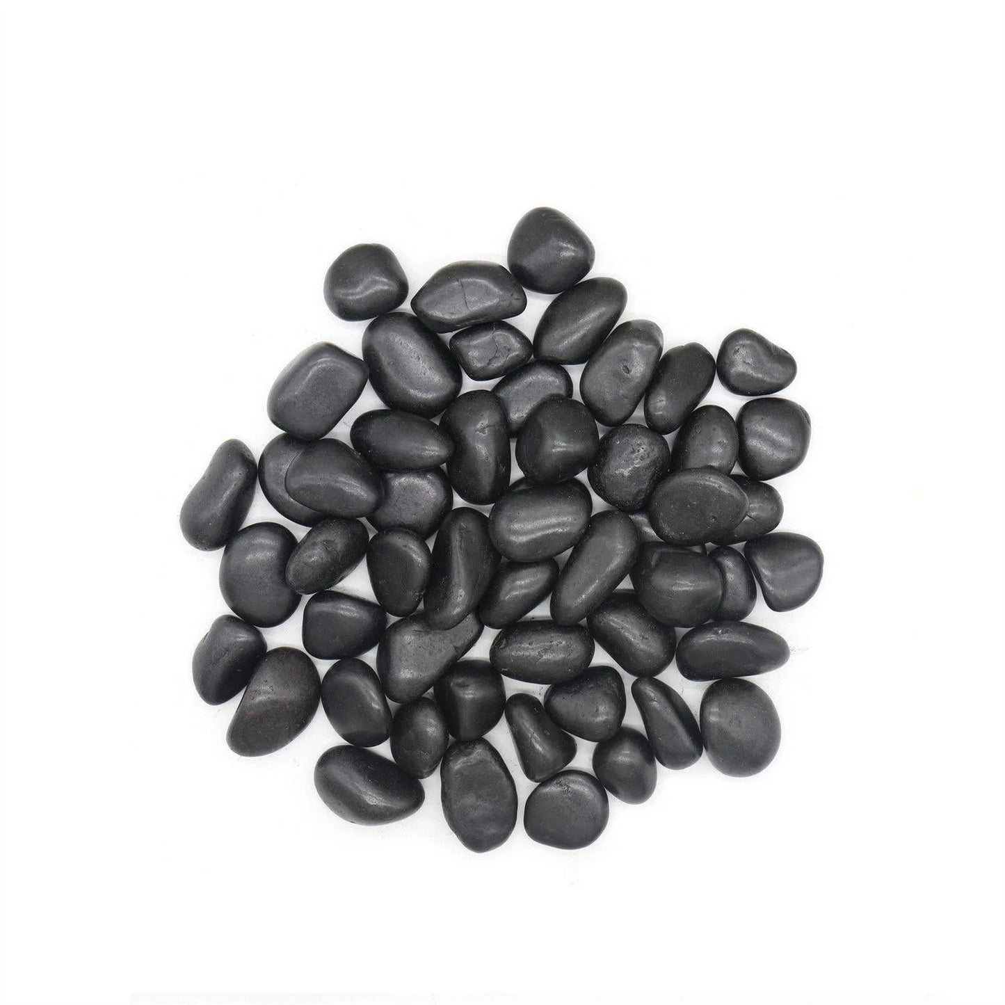 Kamień dekoracyjny ogrodowy 2-3 cm 2 kg czarny