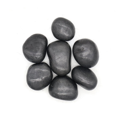 Kamień dekoracyjny ogrodowy 3-5 cm 2 kg czarny