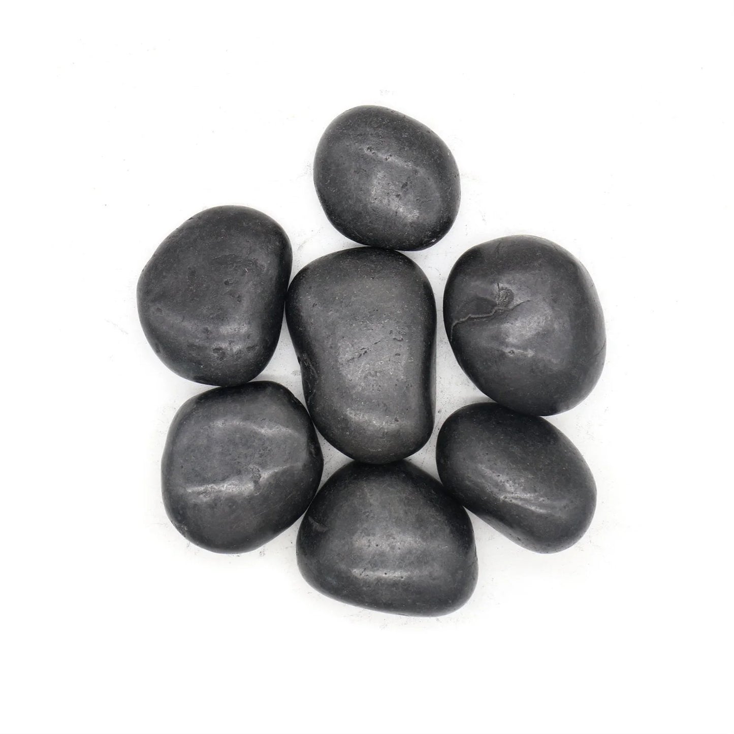 Kamień dekoracyjny ogrodowy 3-5 cm 20 kg czarny