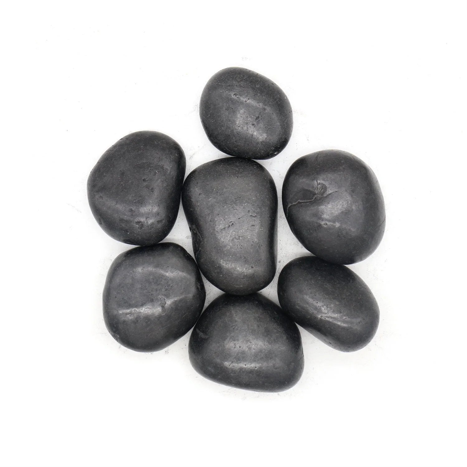 Kamień dekoracyjny ogrodowy 3-5 cm 5 kg czarny