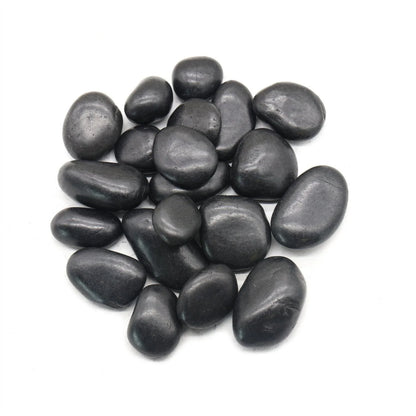 Kamień dekoracyjny ogrodowy 5-8 cm 1000 kg czarny